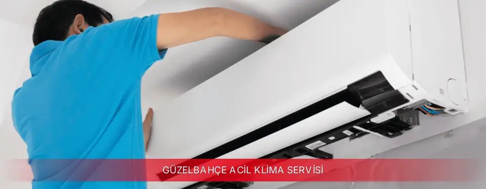 Güzelbahçe İlçemi Toshiba Acil Klima Servisi