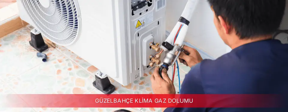 Güzelbahçe İlçemi Toshiba Klima Gaz Dolumu