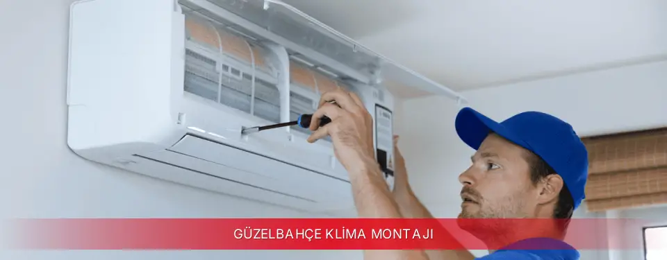 Güzelbahçe İlçemi Toshiba Klima Montajı