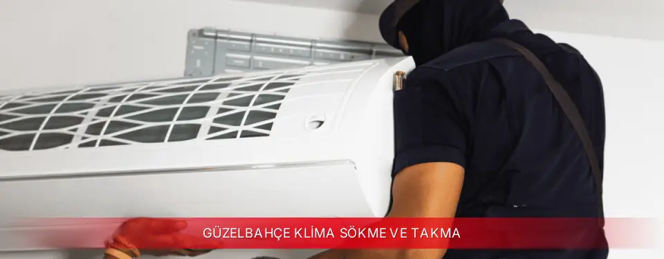 Güzelbahçe İlçemi Toshiba Klima Sökme ve Takma